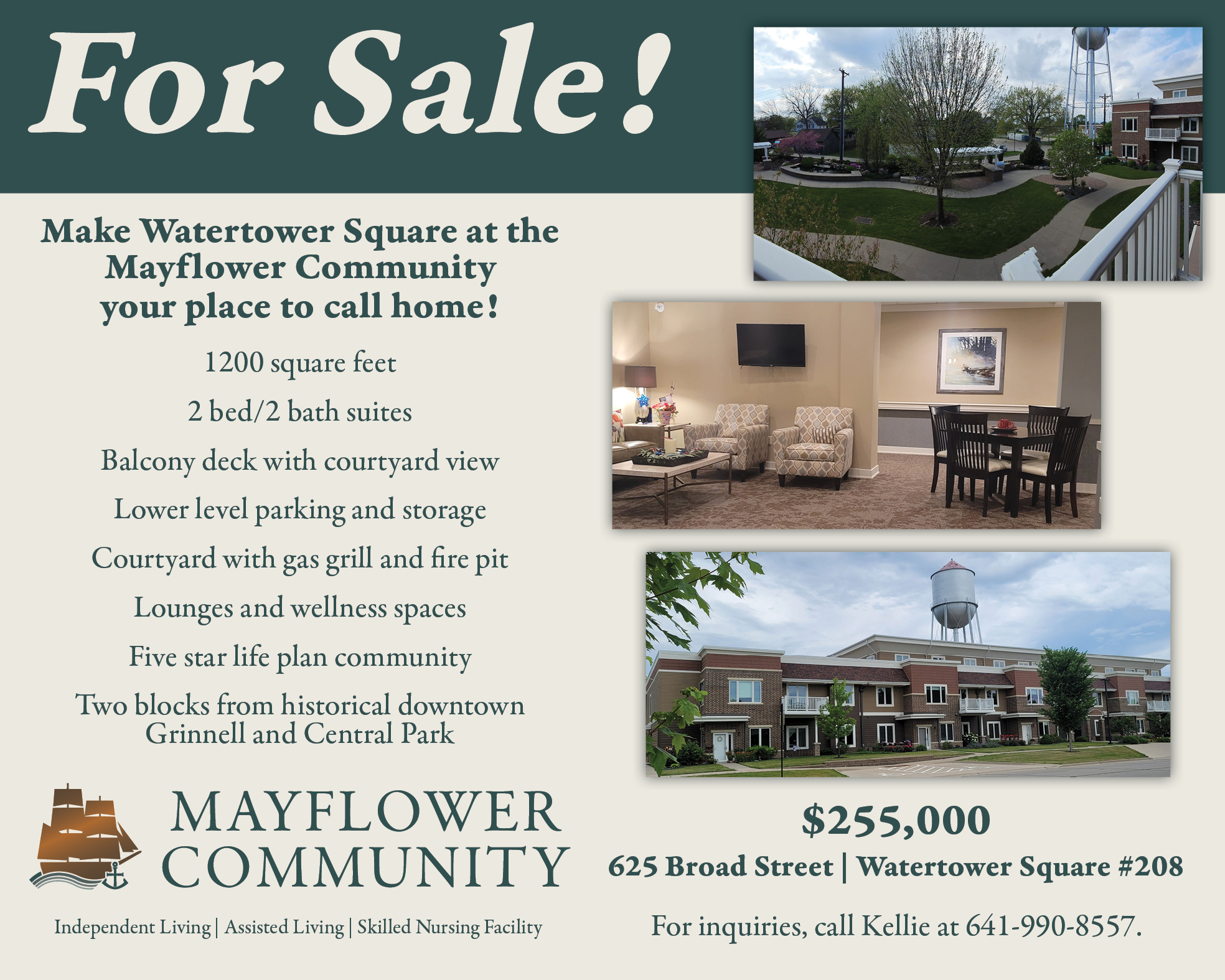 Watertower Square for sale flyer